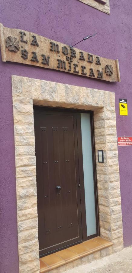 La Morada de San Millán Apartamento San Millán de la Cogolla Exterior foto
